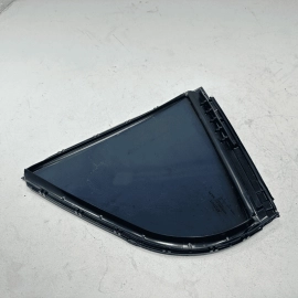 2018-2024 Toyota Camry Rear Left Driver Door Corner Fixed Window Glass OEM