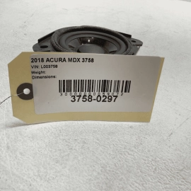 ACURA MDX DASH DASHBOARD CENTER MIDDLE AUDIO SPEAKER 2014-2020 OEM