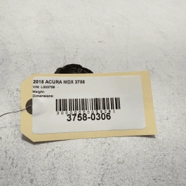 ACURA MDX 2015-20 WINDSHIELD PILLAR TWITTER SPEAKER RIGHT OR LEFT SIDE OEM 1PCS