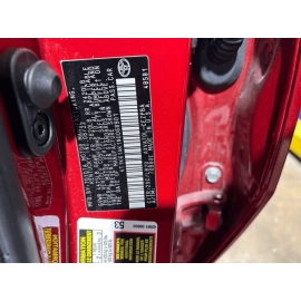 Toyota Camry Front Right Passenger Side Fender Cover Panel RED 2SC OEM 2018-2024