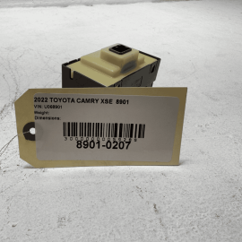 Front Seat Temperature Heater Control Switch Toyota Camry 2021-2024 OEM