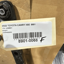TOYOTA CAMRY FWD FRONT SUBFRAME CROSSMEMBER CRADLE UNDERCARRIAGE OEM 2018 - 2024