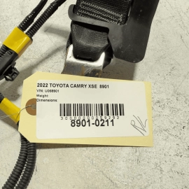 Rear Left Driver Side Seatbelt Seat Belt Buckle Toyota Camry 2020-2024 OEM