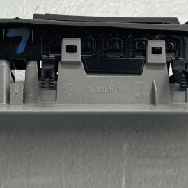 Rear 2rd Row A/C Air Vent Grille Gray 1648301754 OEM Mercedes X164 GL450 20