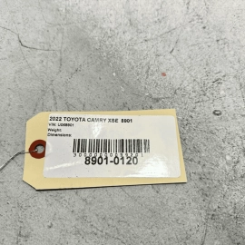 TOYOTA CAMRY SE XSE ELECTRIC STEERING GEAR RACK PINION ASSEMBLY 2021 - 2024 OEM