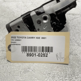 Rear Left Driver Door Lock Latch Actuator W/ Cable Toyota Camry 2018-2024 OEM