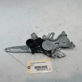 2018-2024 Toyota Camry Rear Left Driver Side Door Window Motor & Regulator OEM