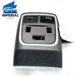 2015-2022 DODGE CHARGER CENTER CONSOLE BACK TRIM COVER W/ VENT GRILLES OEM