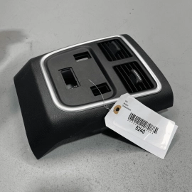 2015-2022 DODGE CHARGER CENTER CONSOLE BACK TRIM COVER W/ VENT GRILLES OEM