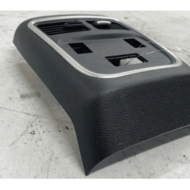 2015-2022 DODGE CHARGER CENTER CONSOLE BACK TRIM COVER W/ VENT GRILLES OEM
