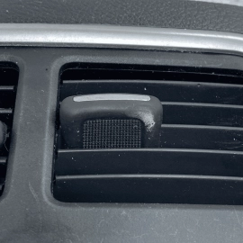 2015-2022 DODGE CHARGER CENTER CONSOLE BACK TRIM COVER W/ VENT GRILLES OEM