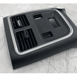 2015-2022 DODGE CHARGER CENTER CONSOLE BACK TRIM COVER W/ VENT GRILLES OEM