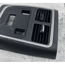 2015-2022 DODGE CHARGER CENTER CONSOLE BACK TRIM COVER W/ VENT GRILLES OEM