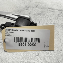 Rear Left Driver Side Inner Door Handle Toyota Camry 2018-2024 OEM