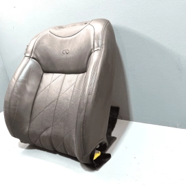 2009-2011 INFINITI FX35 FRONT PASSENGER SIDE UPPER SEAT CUSHION PAD LEATHER