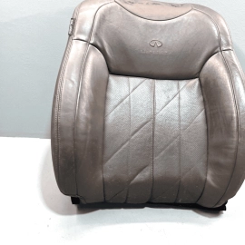 2009-2011 INFINITI FX35 FRONT PASSENGER SIDE UPPER SEAT CUSHION PAD LEATHER