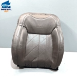 2009-2011 INFINITI FX35 FRONT PASSENGER SIDE UPPER SEAT CUSHION PAD LEATHER