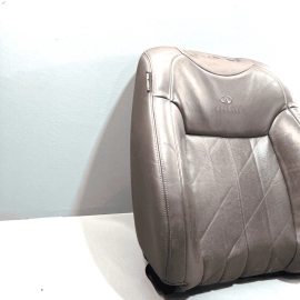 2009-2011 INFINITI FX35 FRONT PASSENGER SIDE UPPER SEAT CUSHION PAD LEATHER