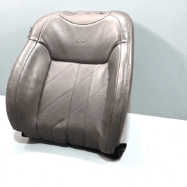 2009-2011 INFINITI FX35 FRONT PASSENGER SIDE UPPER SEAT CUSHION PAD LEATHER
