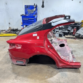 TOYOTA CAMRY REAR QUARTER LH & RH SIDE CLIP BODY PANEL W/ WINDSHIELD OEM 2018-24