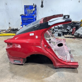 TOYOTA CAMRY REAR QUARTER LH & RH SIDE CLIP BODY PANEL W/ WINDSHIELD OEM 2018-24