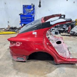 TOYOTA CAMRY REAR QUARTER LH & RH SIDE CLIP BODY PANEL W/ WINDSHIELD OEM 2018-24