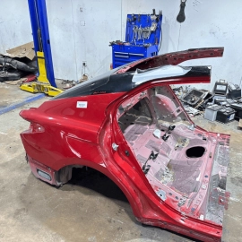 TOYOTA CAMRY REAR QUARTER LH & RH SIDE CLIP BODY PANEL W/ WINDSHIELD OEM 2018-24