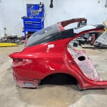 TOYOTA CAMRY REAR QUARTER LH & RH SIDE CLIP BODY PANEL W/ WINDSHIELD OEM 2018-24