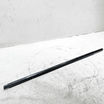 Black Rear Left Driver Side Door Window Belt Molding Toyota Camry 2018-2024 OEM