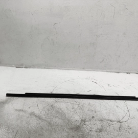 Black Rear Left Driver Side Door Window Belt Molding Toyota Camry 2018-2024 OEM Black Rear Left Driver Side Door Window Belt Molding Toyota Camry 2018-2024 OEM