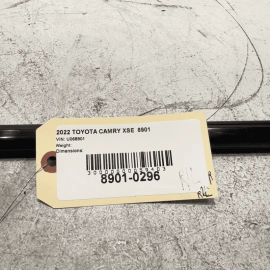 Black Rear Left Driver Side Door Window Belt Molding Toyota Camry 2018-2024 OEM Black Rear Left Driver Side Door Window Belt Molding Toyota Camry 2018-2024 OEM