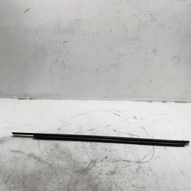 Black Rear Left Driver Side Door Window Belt Molding Toyota Camry 2018-2024 OEM Black Rear Left Driver Side Door Window Belt Molding Toyota Camry 2018-2024 OEM