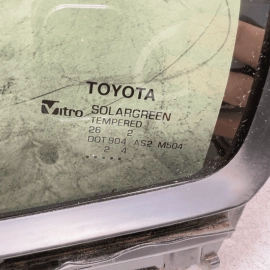Rear Left Driver Door Corner Fixed Window Glass Toyota Camry 2018-2024 OEM