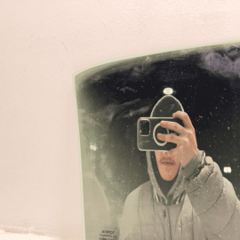 Rear Left Driver Door Glass Window Toyota Camry 2018-2024 OEM