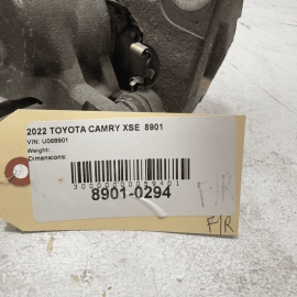Front Right Passenger Side Disc Brake Caliper Toyota Camry 2019-2024 OEM
