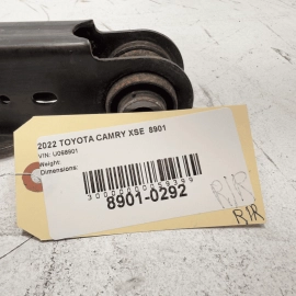 Rear Right Side Lower Rearward Control Arm Toyota Camry 2018-2024 OEM FWD