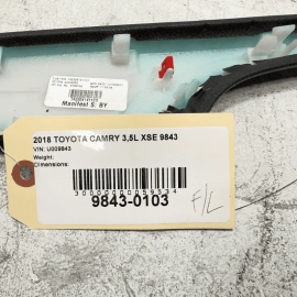 TOYOTA CAMRY FRONT LEFT DRIVER SIDE DOOR ARMREST ARM REST PANEL OEM 2018-2024