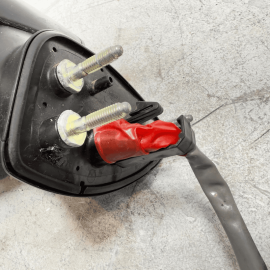 TOYOTA CAMRY FRONT LEFT DRIVER DOOR REAR VIEW MIRROR W/ CAMERA 360 OEM 2018-2020