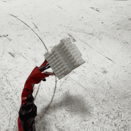 TOYOTA CAMRY FRONT LEFT DRIVER DOOR REAR VIEW MIRROR W/ CAMERA 360 OEM 2018-2020