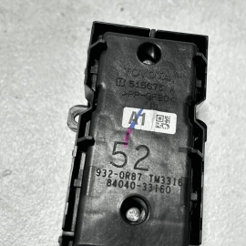 Toyota Camry Front Left Driver Side Door Master Window Switch 2018 - 2021 OEM