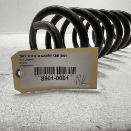 Rear Suspension Left or Right Side Coil Spring Toyota Camry FWD 2018-24 OEM 1PCS