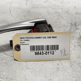 TOYOTA CAMRY FRONT OR REAR DRIVER SIDE DOOR INTERIOR INSIDE HANDLE OEM 2018-2024