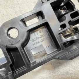 TOYOTA CAMRY FRONT OR REAR DRIVER SIDE DOOR INTERIOR INSIDE HANDLE OEM 2018-2024