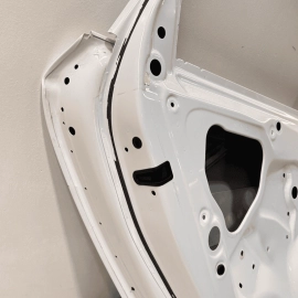 Rear Left Or Driver Side Door Shell Panel Color LY9C Audi A6 2012-2018 OEM