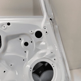 Rear Left Or Driver Side Door Shell Panel Color LY9C Audi A6 2012-2018 OEM