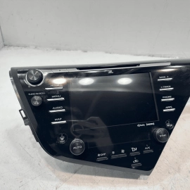 Toyota Camry XSE 2018-2019 Radio Receiver Navigation Display Screen Climate OEM