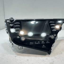 Toyota Camry XSE 2018-2019 Radio Receiver Navigation Display Screen Climate OEM