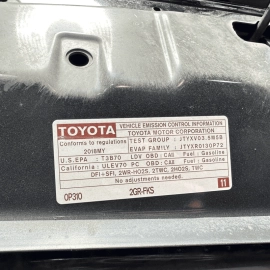 2018-2024 TOYOTA CAMRY XSE HOOD BONNET SHELL COVER PANEL OEM