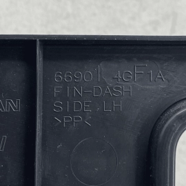 2014-20 INFINITI Q50 FRONT DRIVER SIDE LOWER A PILLAR KICK PANEL TRIM COVER