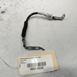 TOYOTA CAMRY 2018-2024 NEGATIVE BATTERY GROUND CABLE WIRE HARNESS OEM